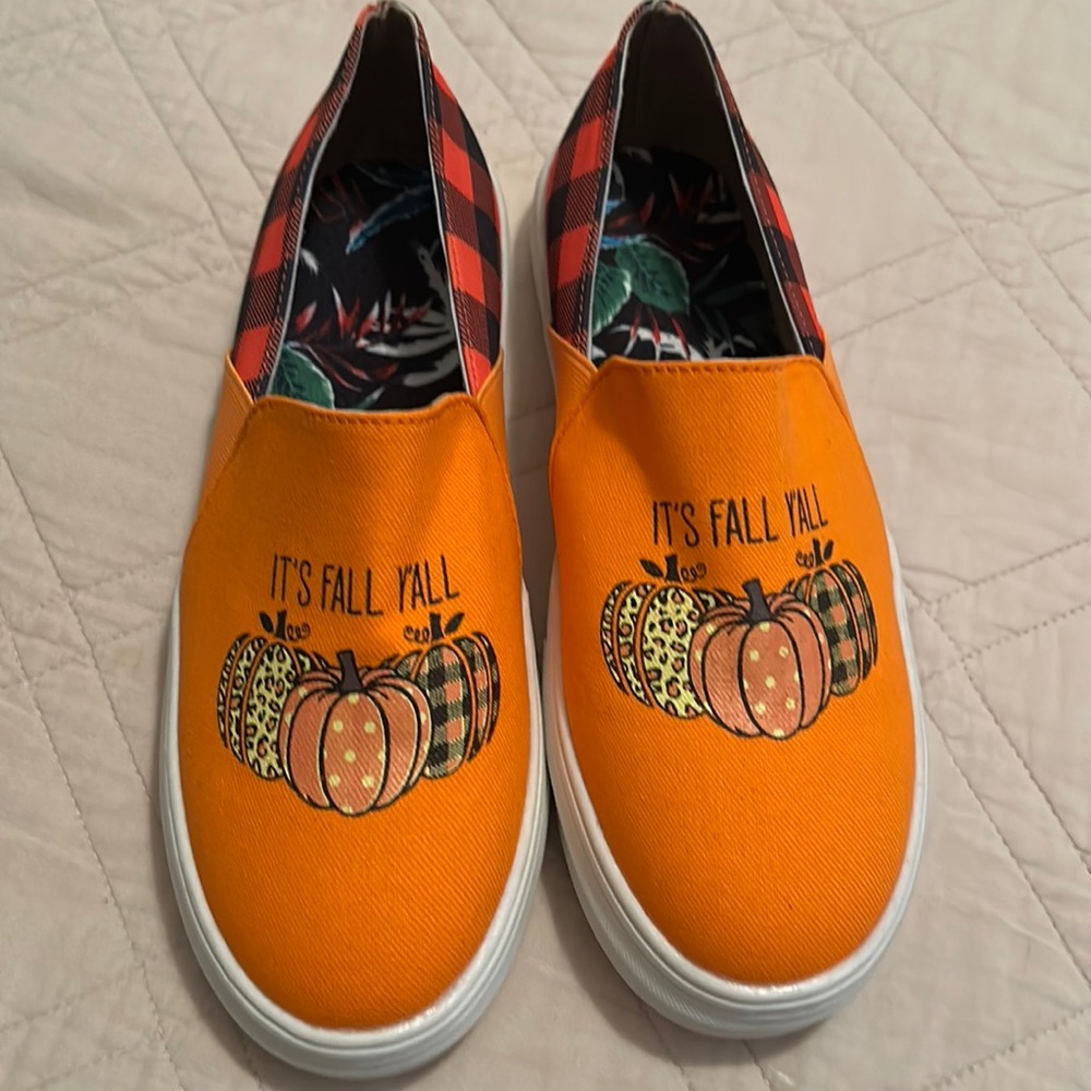 Adorable fall shoes